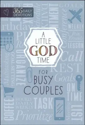 Hot Picks Little God Time for Busy Couples. 365 daily devotionals — Christian Superstore New Zealand