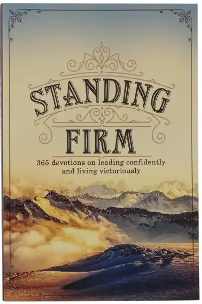Reduced Price Standing Firm Softcover Daily Devotional — Christian Superstore New Zealand