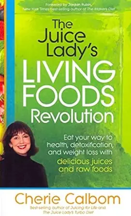 Seasonal Sale Juice Lady's Living Foods Revolution: Eat your Way to Health, Detoxifi — Christian Superstore New Zealand