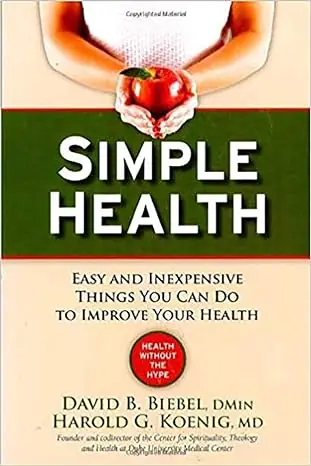 Simple Health: 20 Easy and Inexpensive Things You Can Do to Improve Yo — Christian Superstore New Zealand Bargain