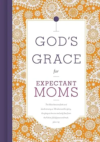 God's Grace for Expectant Moms hardcover — Christian Superstore New Zealand Limited Edition