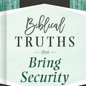 Security: Biblical Truths that Bring Security hardcover — Christian Superstore New Zealand Clearance