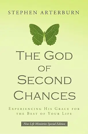 God of Second Chances - Experiencing His Grace For The Best of Your Li — Christian Superstore New Zealand Buy Online