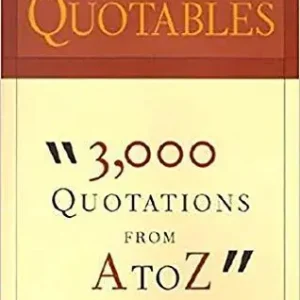 Notable Quotables: 3,000 Quotations from A to Z — Christian Superstore New Zealand Factory Price