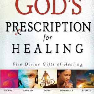 Professional Grade Gods prescription 5 divine gifts of healing — Christian Superstore New Zealand