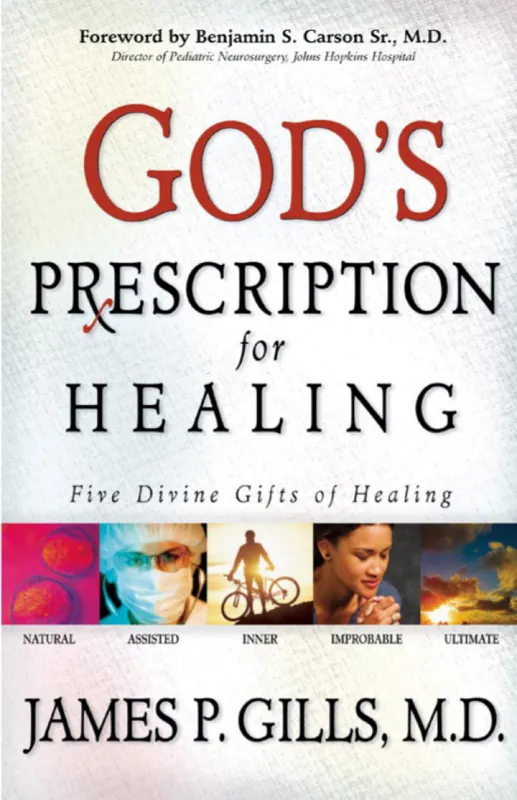Professional Grade Gods prescription 5 divine gifts of healing — Christian Superstore New Zealand