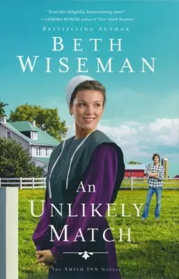 Next Day Delivery An Unlikely Match (The Amish Inn Novels) — Christian Superstore New Zealand