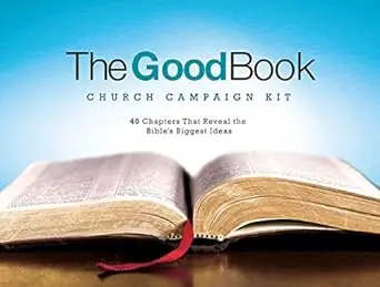 Handmade Good Book Church Campaign Kit: 40 Chapters That Reveal the Bible's Big — Christian Superstore New Zealand