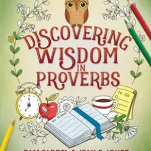 New Arrival Discovering Wisdom in Proverbs: A Creative Devotional Study Experience — Christian Superstore New Zealand