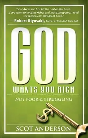 Premium God Wants You Rich: Not Poor and Struggling — Christian Superstore New Zealand