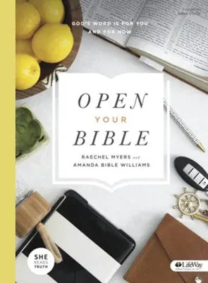 Genuine Open Your Bible - Bible Study Book — Christian Superstore New Zealand