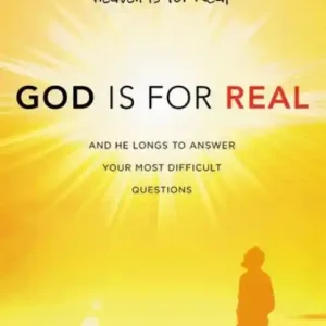 God is for Real: And He Longs to Answer Your Most Difficult Questions — Christian Superstore New Zealand Buy Online