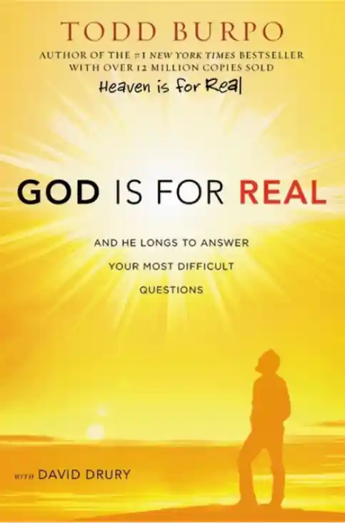 God is for Real: And He Longs to Answer Your Most Difficult Questions — Christian Superstore New Zealand Buy Online