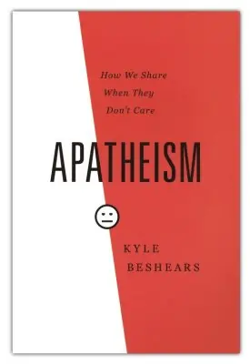 Certified Apatheism: How to Share When They Don't Care — Christian Superstore New Zealand