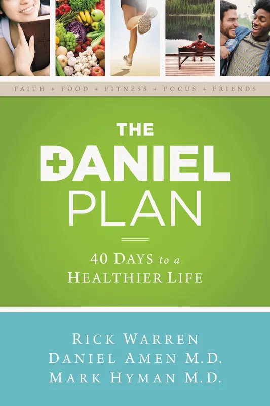 Daniel Plan: 40 Days to a Healthier Life — Christian Superstore New Zealand Viral