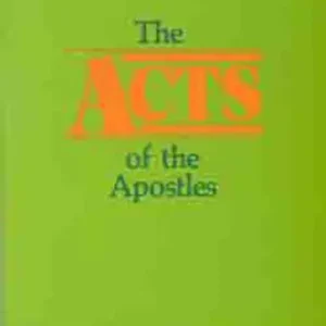 Everyman’s Bible Commentary The Acts of the Apostles — Christian Superstore New Zealand No Minimum Order