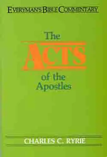 Everyman’s Bible Commentary The Acts of the Apostles — Christian Superstore New Zealand No Minimum Order