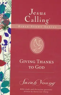 Jesus Calling Bible Study Series - Giving Thanks To God, Book 5 Paperb — Christian Superstore New Zealand Limited Offer
