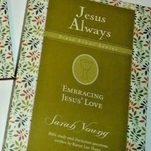 Free Shipping Jesus Always Bible Study Series - Embracing, Book 1 Hardcover Spiral-B — Christian Superstore New Zealand