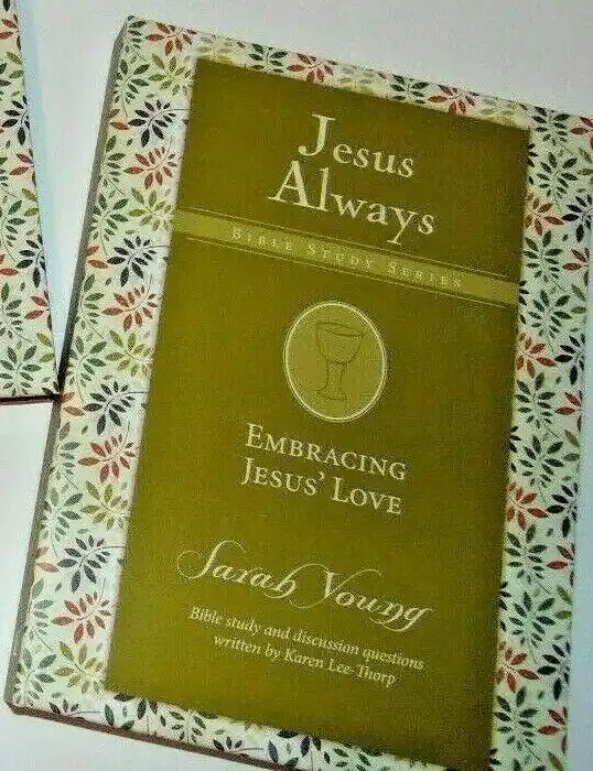 Free Shipping Jesus Always Bible Study Series - Embracing, Book 1 Hardcover Spiral-B — Christian Superstore New Zealand