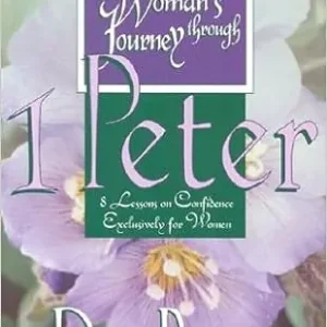 Woman’s Journey Through: 1 Peter - 8 Lessons on Confidence Exclusively — Christian Superstore New Zealand Clearance
