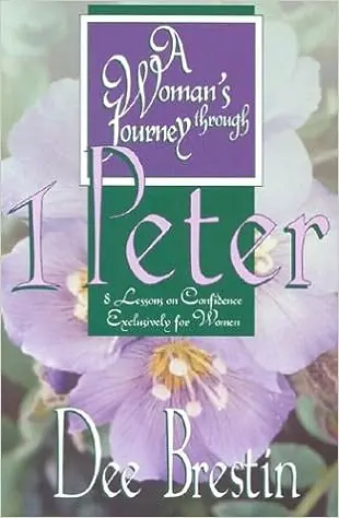 Woman’s Journey Through: 1 Peter - 8 Lessons on Confidence Exclusively — Christian Superstore New Zealand Clearance