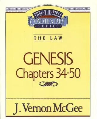 Thru the Bible Commentary Series: The Law Genesis Chapters 34-50 — Christian Superstore New Zealand Best Price