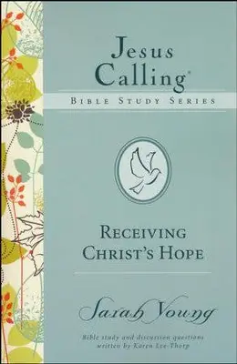 Luxury Jesus Calling Bible Study Series - Receiving Christ’s Hope, Book 3 Pap — Christian Superstore New Zealand