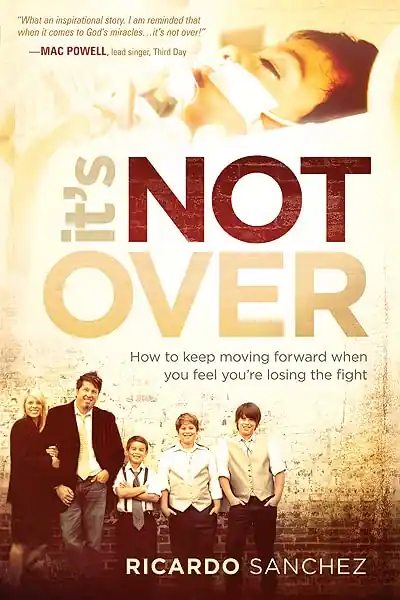 Buy Today It's Not Over: How to Keep Moving Forward When You Feel You're Losing— Christian Superstore New Zealand
