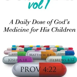 Shop Now Gospills Volume 1: A Daily Dose of God's Medicine for His Children — Christian Superstore New Zealand