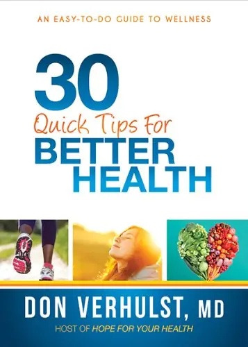 30 Quick Tips for Better Health: An Easy-to-Do Guide to Wellness — Christian Superstore New Zealand Direct From Factory