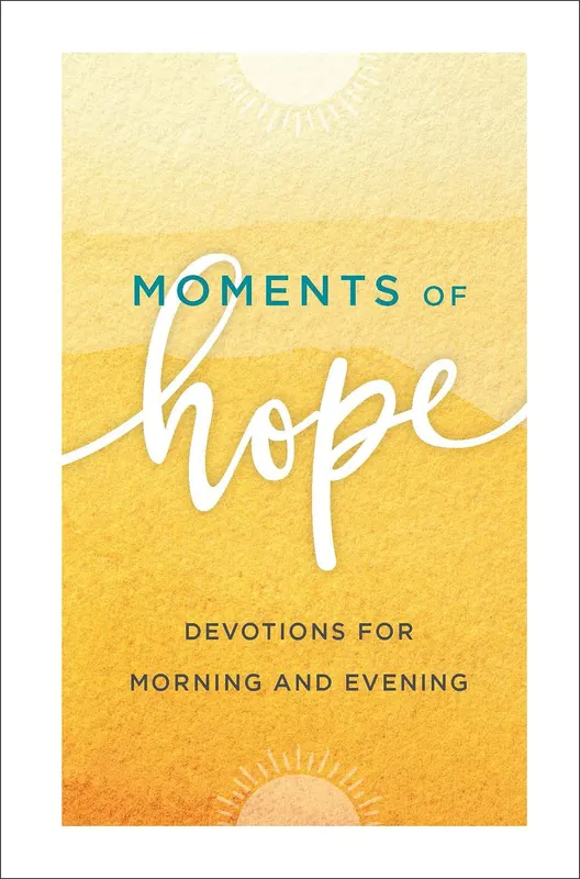 Moments of Hope: Devotions for Morning and Evening — Christian Superstore New Zealand Bargain