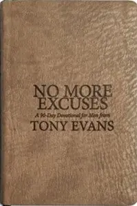 No More Excuses: A 90-Day Devotional for Men, Imitation Leather — Christian Superstore New Zealand Buy Online