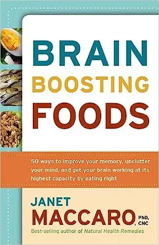Hot Picks Brain Boosting Foods: 50 Ways to Improve Your Memory, Unclutter Your M — Christian Superstore New Zealand