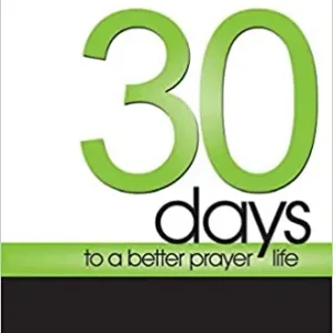 Sale 30 Days To A Better Prayer Life — Christian Superstore New Zealand