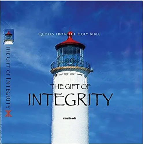 Gift of Integrity Gift Book (Bible Verses) — Christian Superstore New Zealand Deal