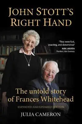 John Stott's Right Hand : The untold story of Frances Whitehead — Christian Superstore New Zealand Wholesale