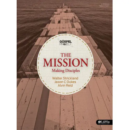The Mission. making disciples — Christian Superstore New Zealand Express Delivery