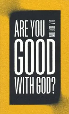 Are You Good with God? — Christian Superstore New Zealand Luxury