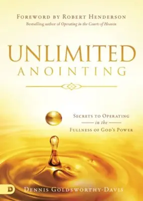 Unlimited Anointing — Christian Superstore New Zealand Reduced Price