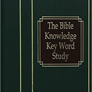 Last Chance Bible Knowledge Key Word Study: Genesis-Deuteronomy — Christian Superstore New Zealand