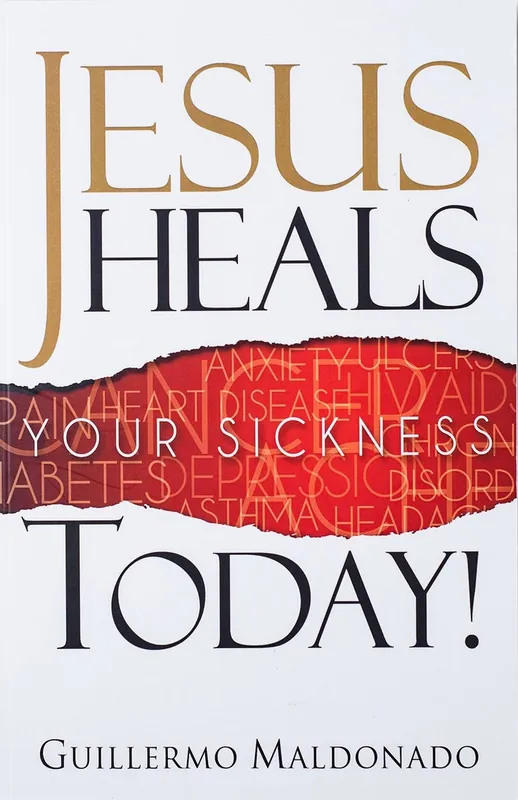 Editor’s Pick Jesus Heals Your Sickness Today — Christian Superstore New Zealand