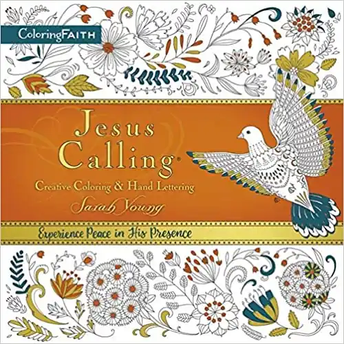 Jesus Calling Adult Colouring Book — Christian Superstore New Zealand Crafted