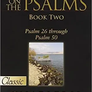 Spurgeon On The Psalms: Book Two: Psalm 26 Through Psalm 50 - Gold Cla — Christian Superstore New Zealand Clearance