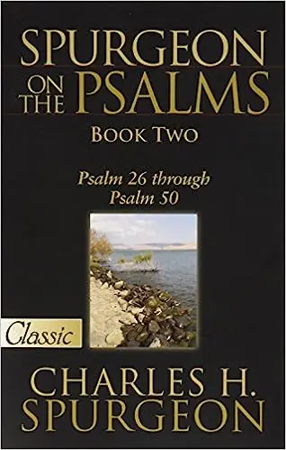 Spurgeon On The Psalms: Book Two: Psalm 26 Through Psalm 50 - Gold Cla — Christian Superstore New Zealand Clearance