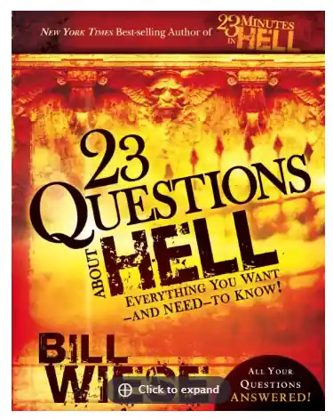 Get Yours 23 Questions about Hell paperback — Christian Superstore New Zealand