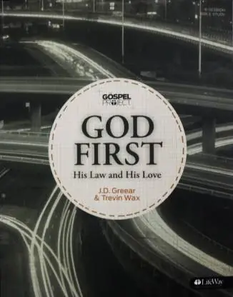 Gospel Project: God First. His Law and His Love — Christian Superstore New Zealand Fan Favorite
